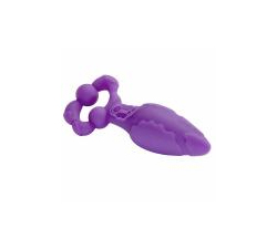 Cloud 9 Silicone Pro Plug Small Purple 